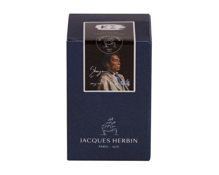 Herbin - Kenzo Takada "Shogun" Ink with Gold and Red Sheen - 50ml Bottle