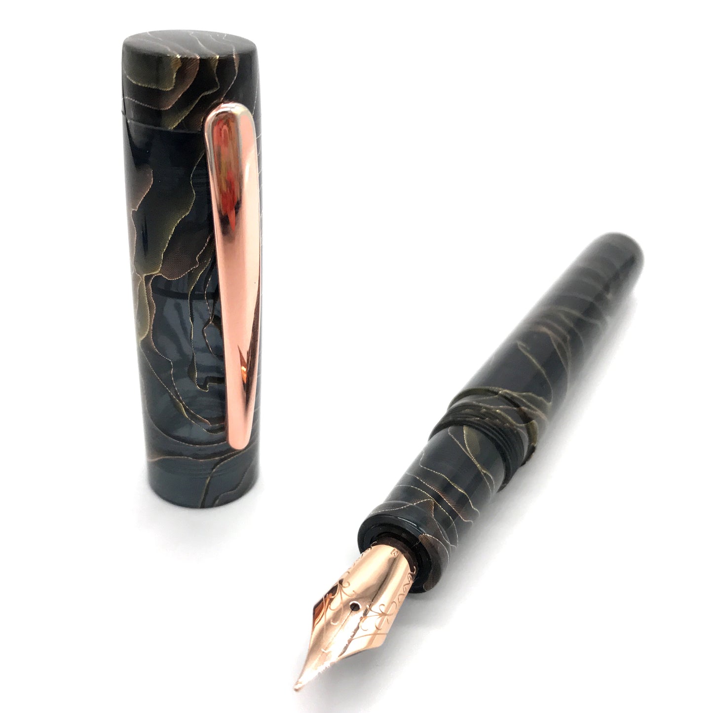 Chestnut Rose Custom Order Fountain Pen