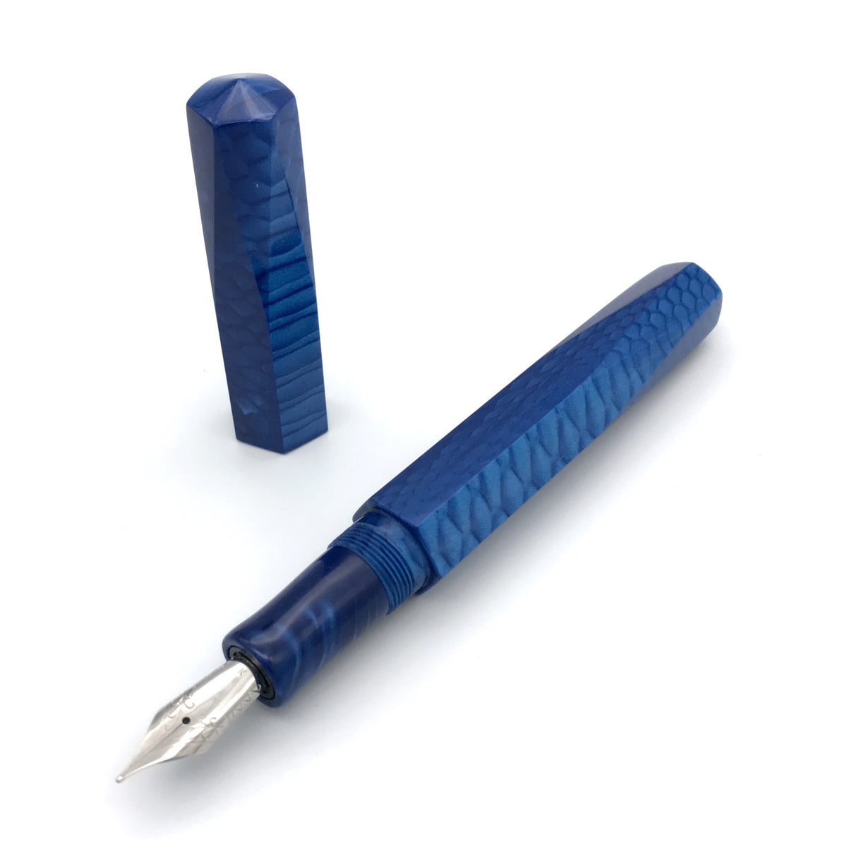 BlueLizaTailored Pen Company Blue Lizard