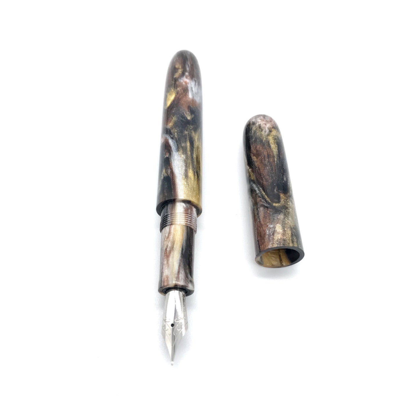 Metallurgy Diamond Cast Custom Order Fountain Pen