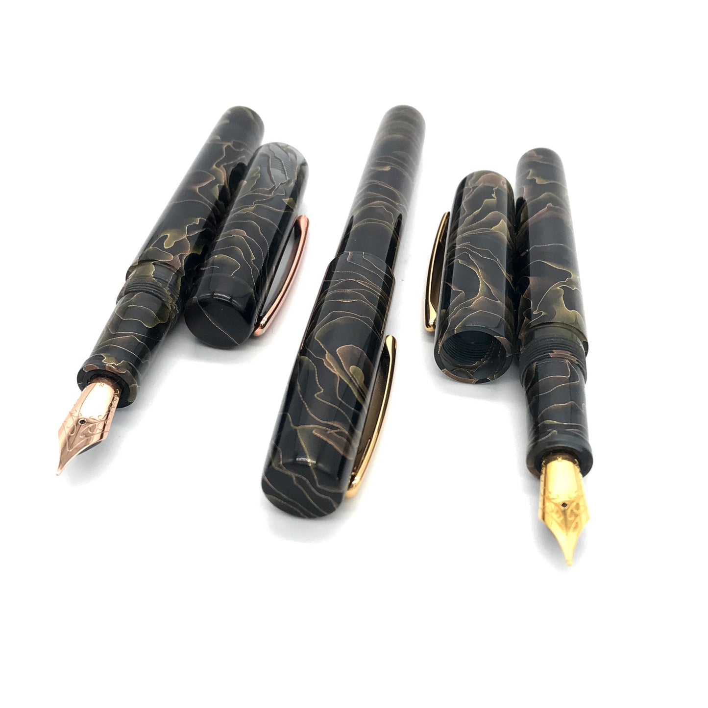 Chestnut Rose Custom Order Fountain Pen