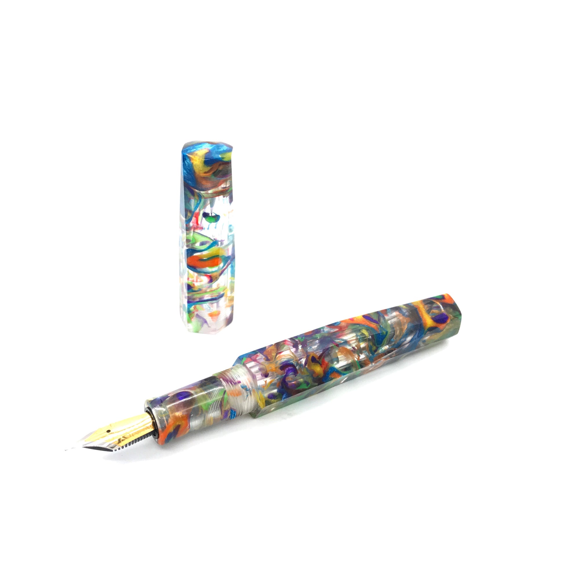 Spectrum Ascher Fountain Pen