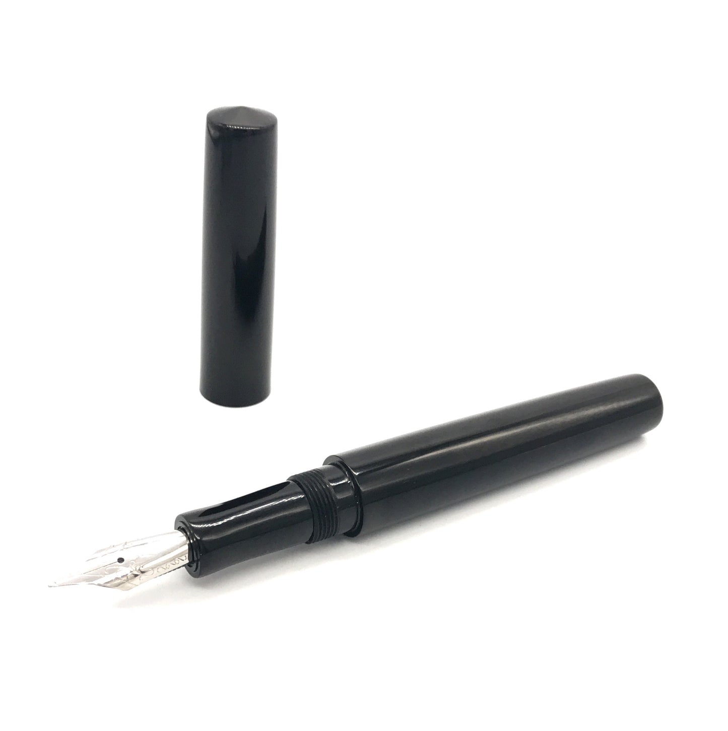 Black Ebonite Custom Order Fountain Pen