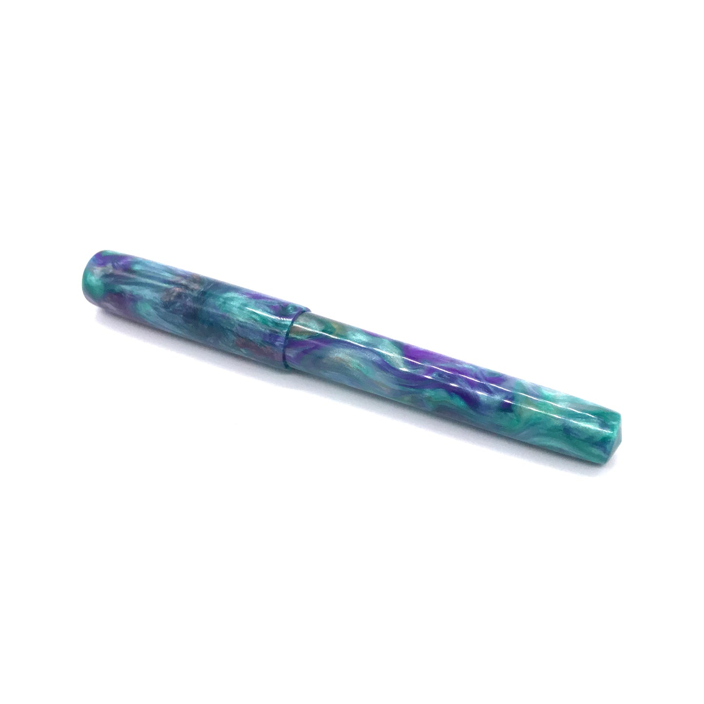 Water Lily Custom Fountain Pen
