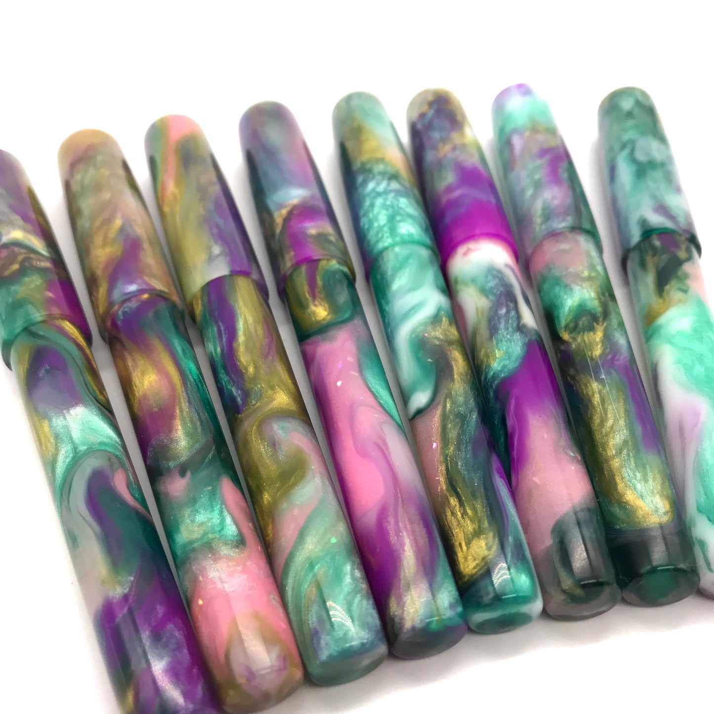 Mystic Topaz Custom Order Fountain Pen
