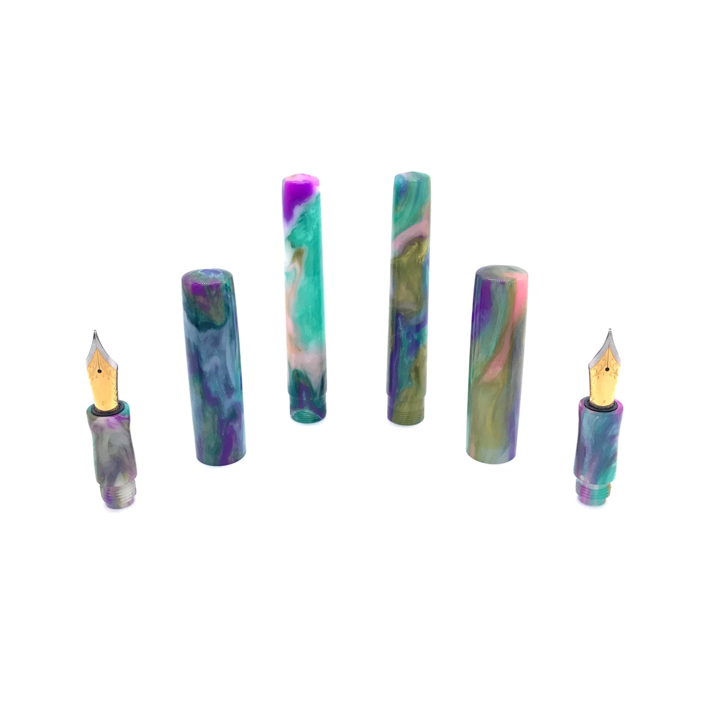 Mystic Topaz Custom Order Fountain Pen