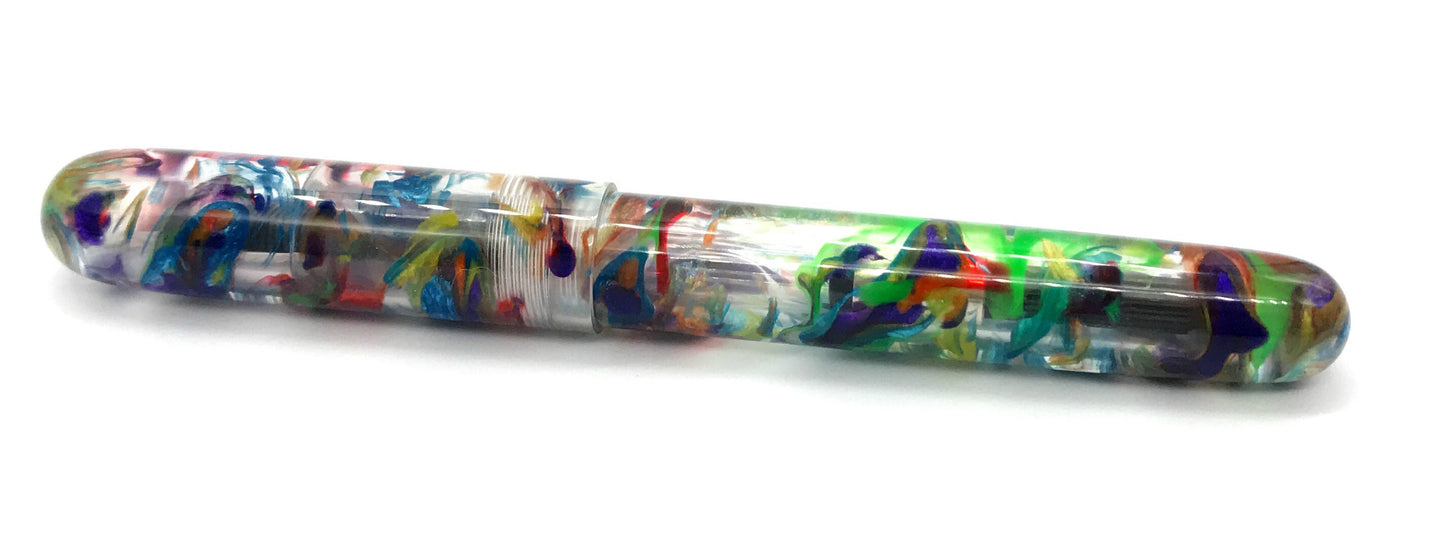Spectrum Translucent Demonstrator Custom Order Fountain Pen