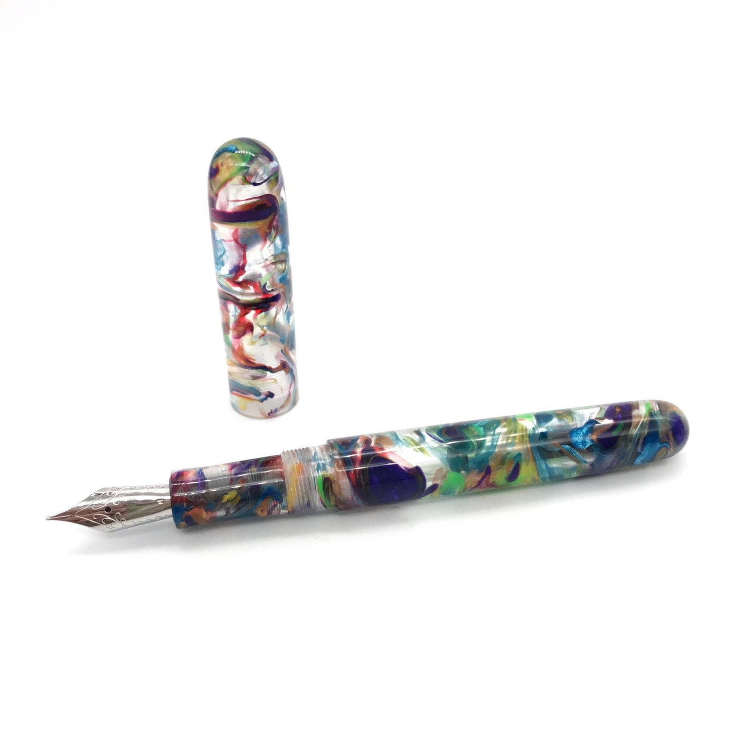 Spectrum Translucent Demonstrator Custom Order Fountain Pen
