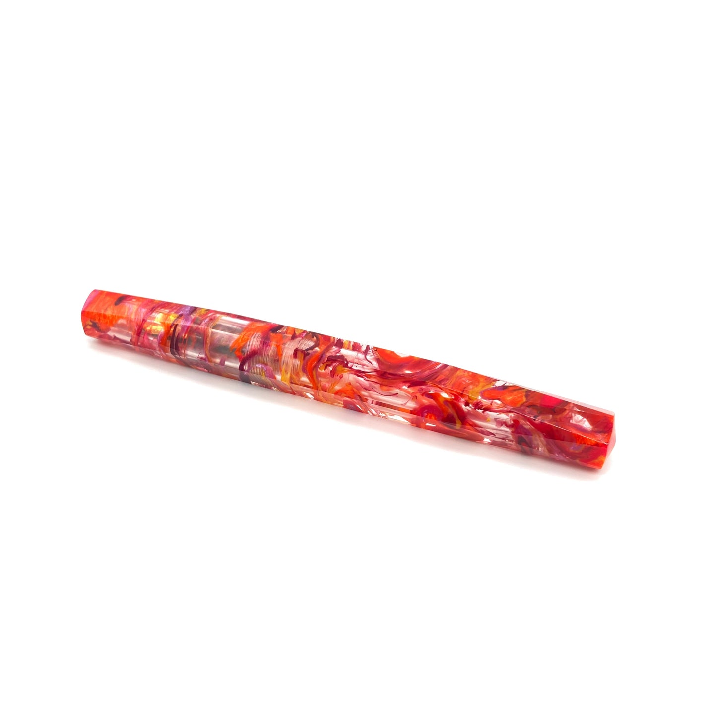Solar Flare Translucent Demonstrator Custom Order Fountain Pen