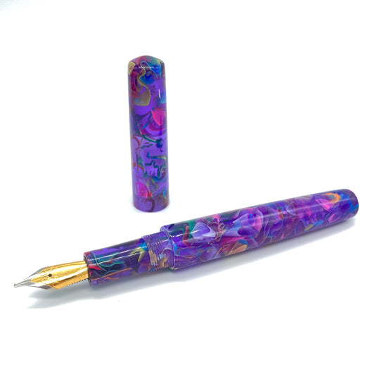 Crazy Confetti Custom Order Fountain Pen