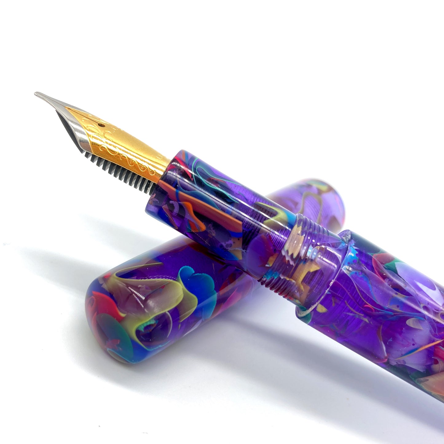 Crazy Confetti Custom Order Fountain Pen
