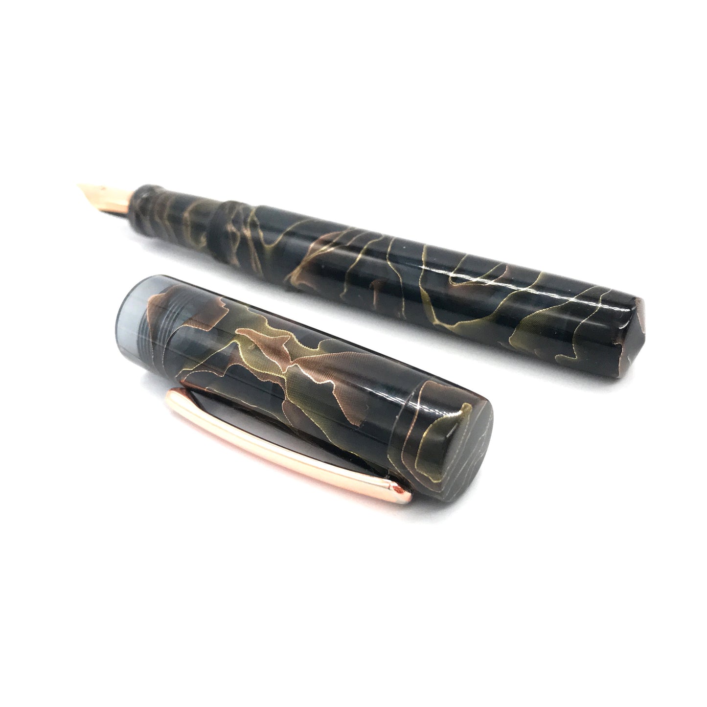 Chestnut Rose Custom Order Fountain Pen