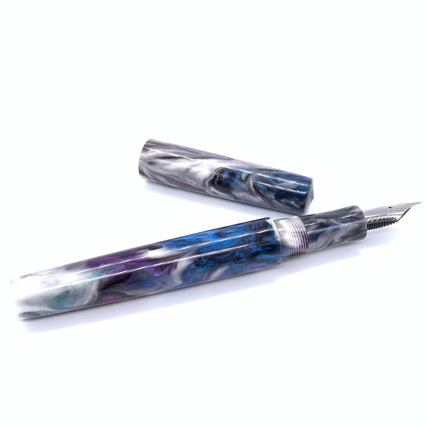 Glacial Storm Custom Order Fountain Pen