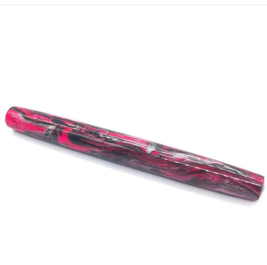 Derby Girl Diamond Cast Custom Order Fountain Pen