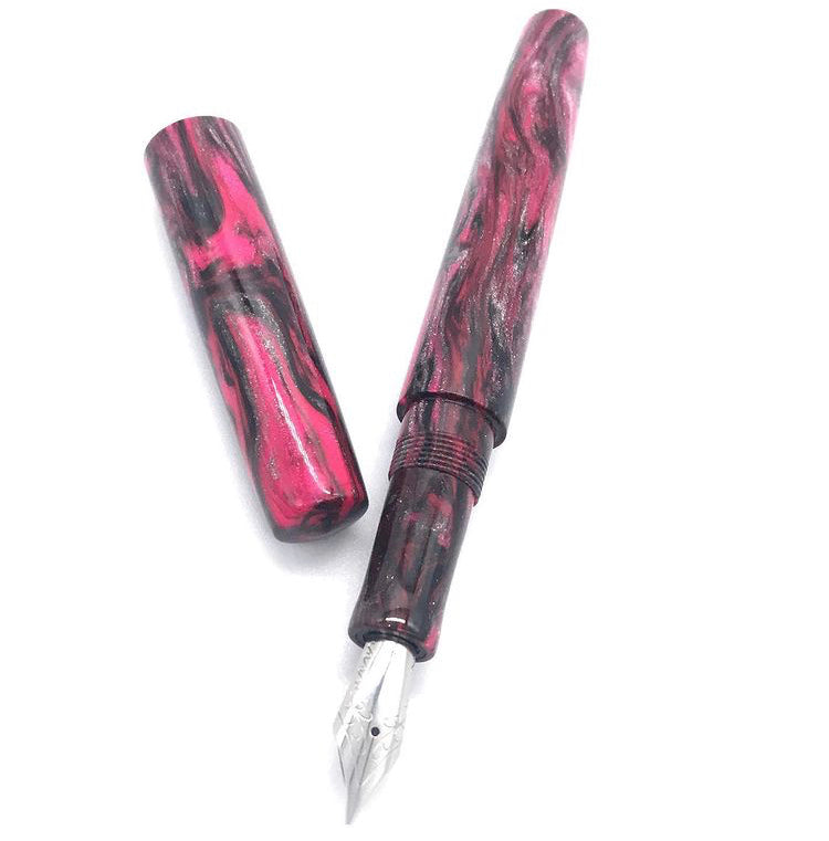 Derby Girl Diamond Cast Custom Order Fountain Pen