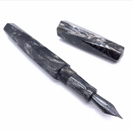 Oumuamua DiamondCast Custom Order Fountain Pen