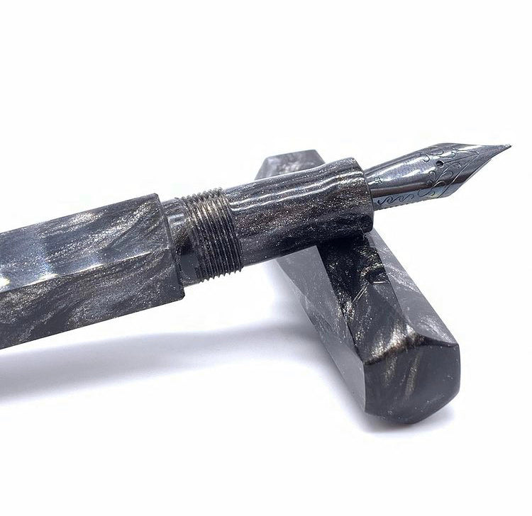 Oumuamua DiamondCast Custom Order Fountain Pen