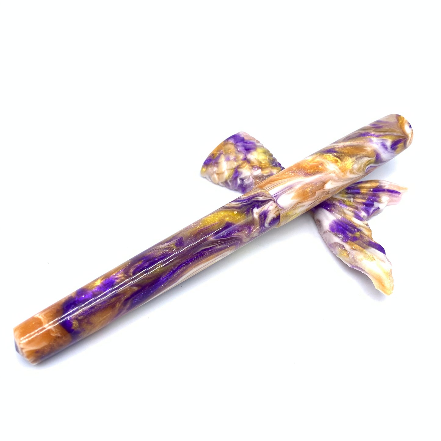 Golden Iris Custom order Fountain Pen