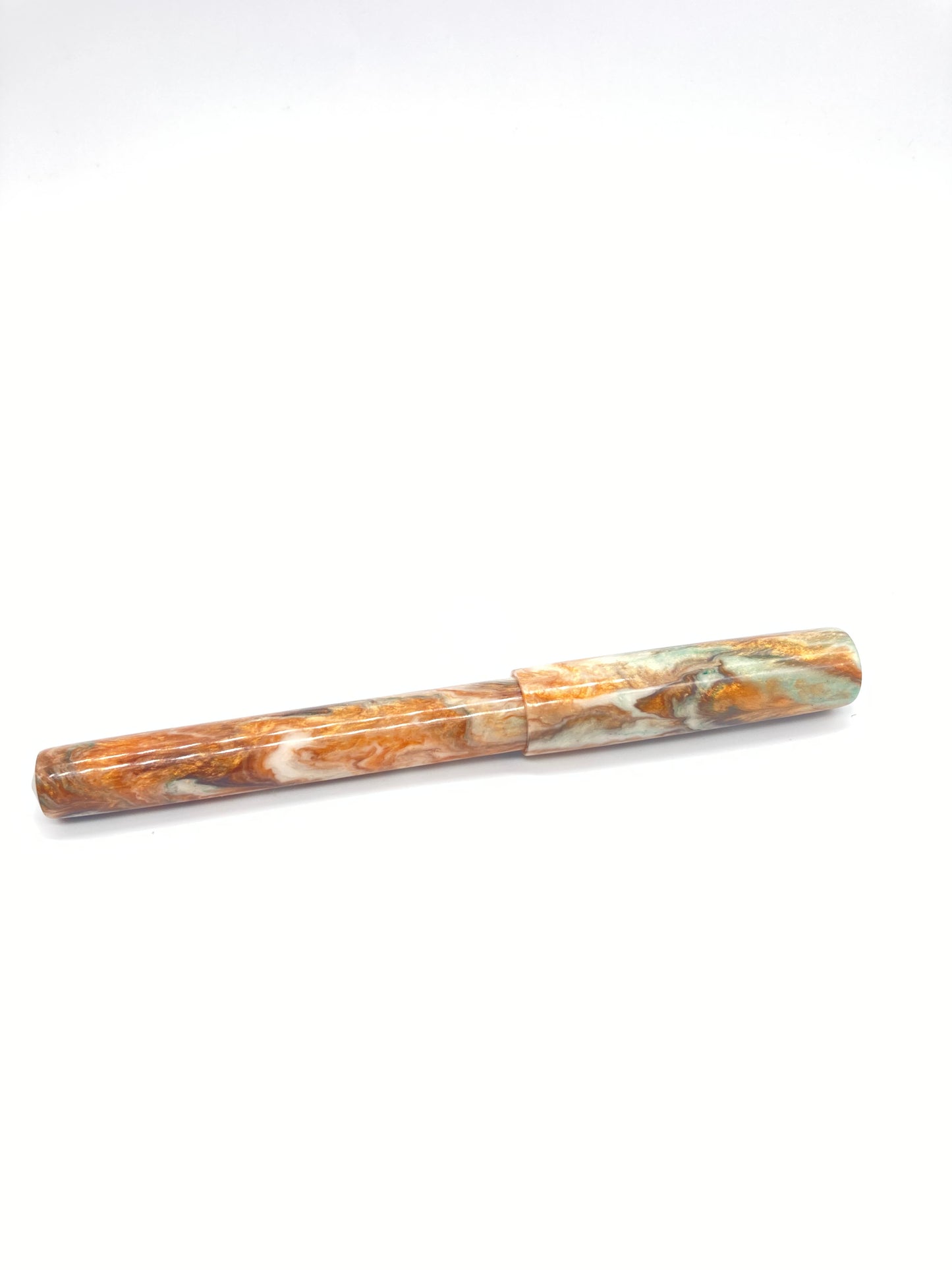 Pumpkin Spice Custom Order Fountain Pen