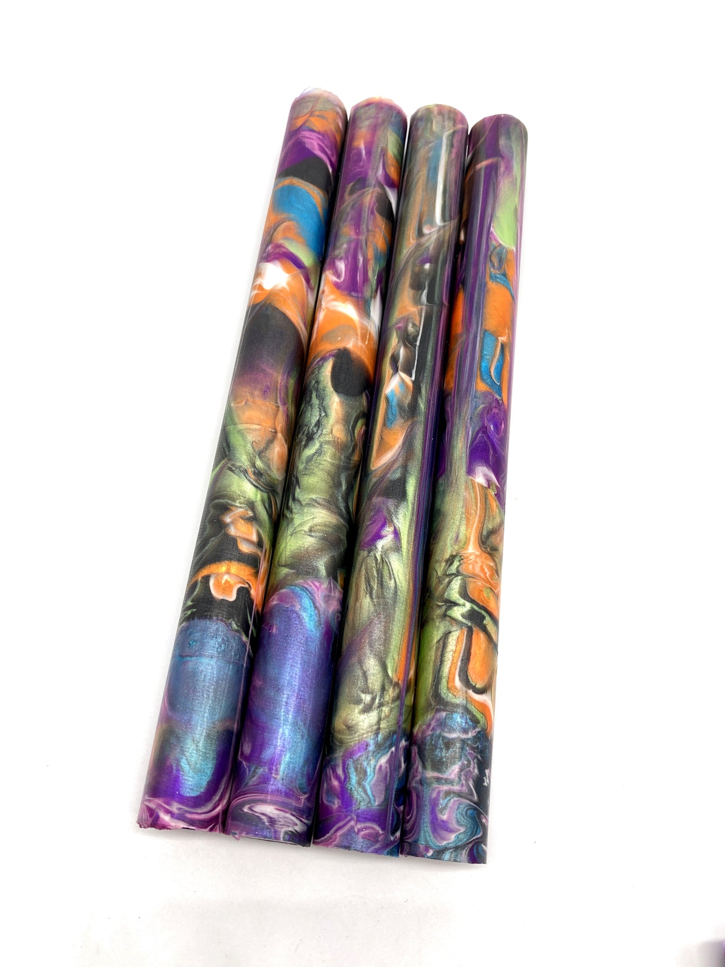 Mystery Machine Pen Blanks