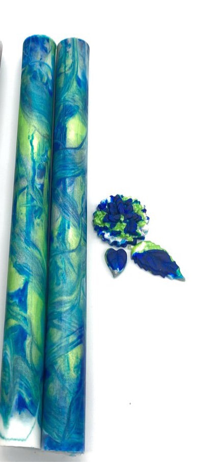 Planet Earth Pen Blanks