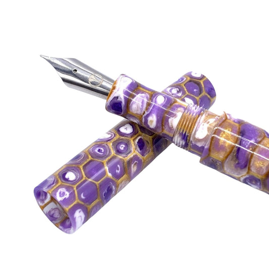 UltraViolet Motif Custom Order Fountain Pen