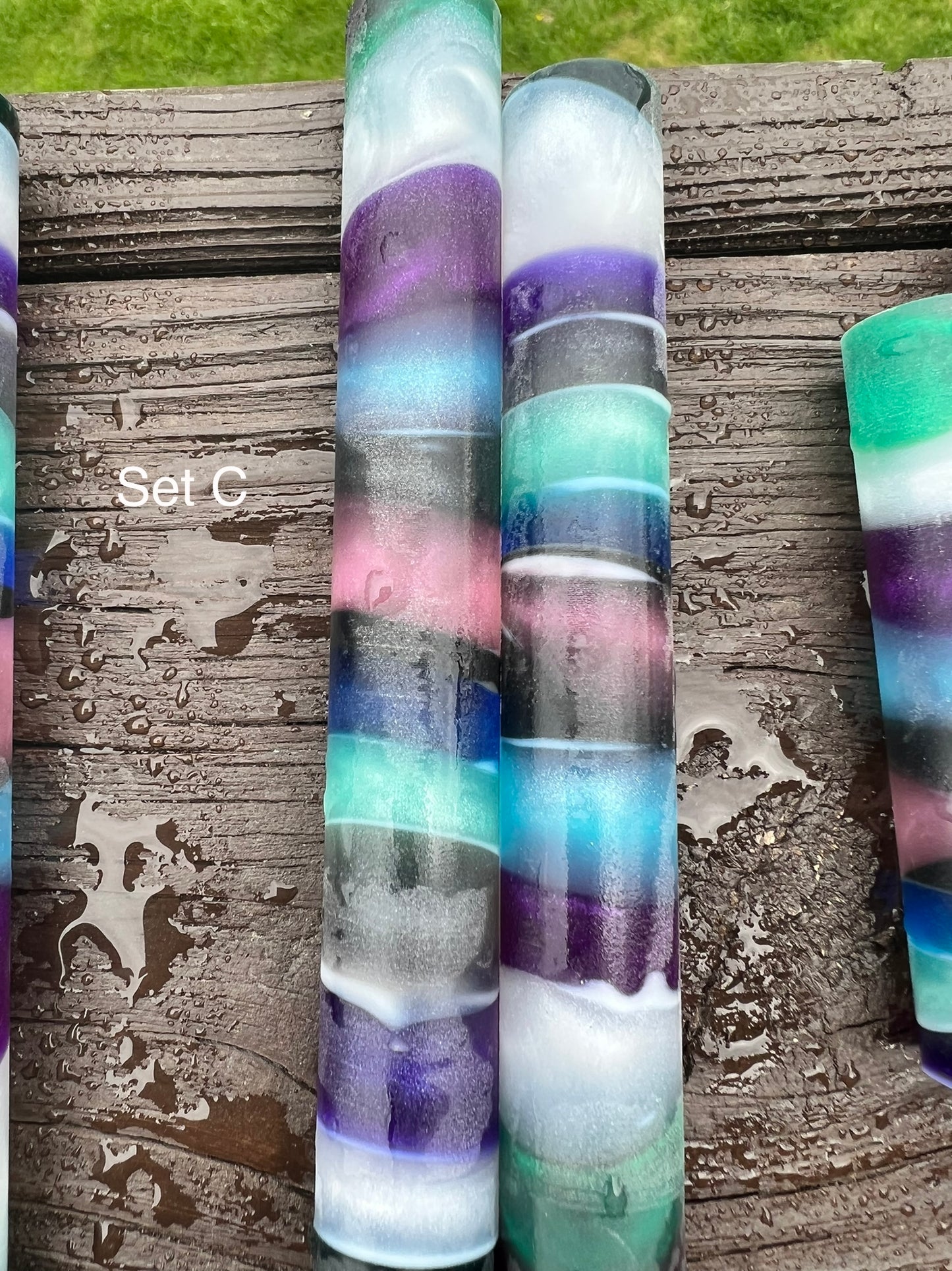 Pink Painted Sand Custom Fountain Pen DEPOSIT