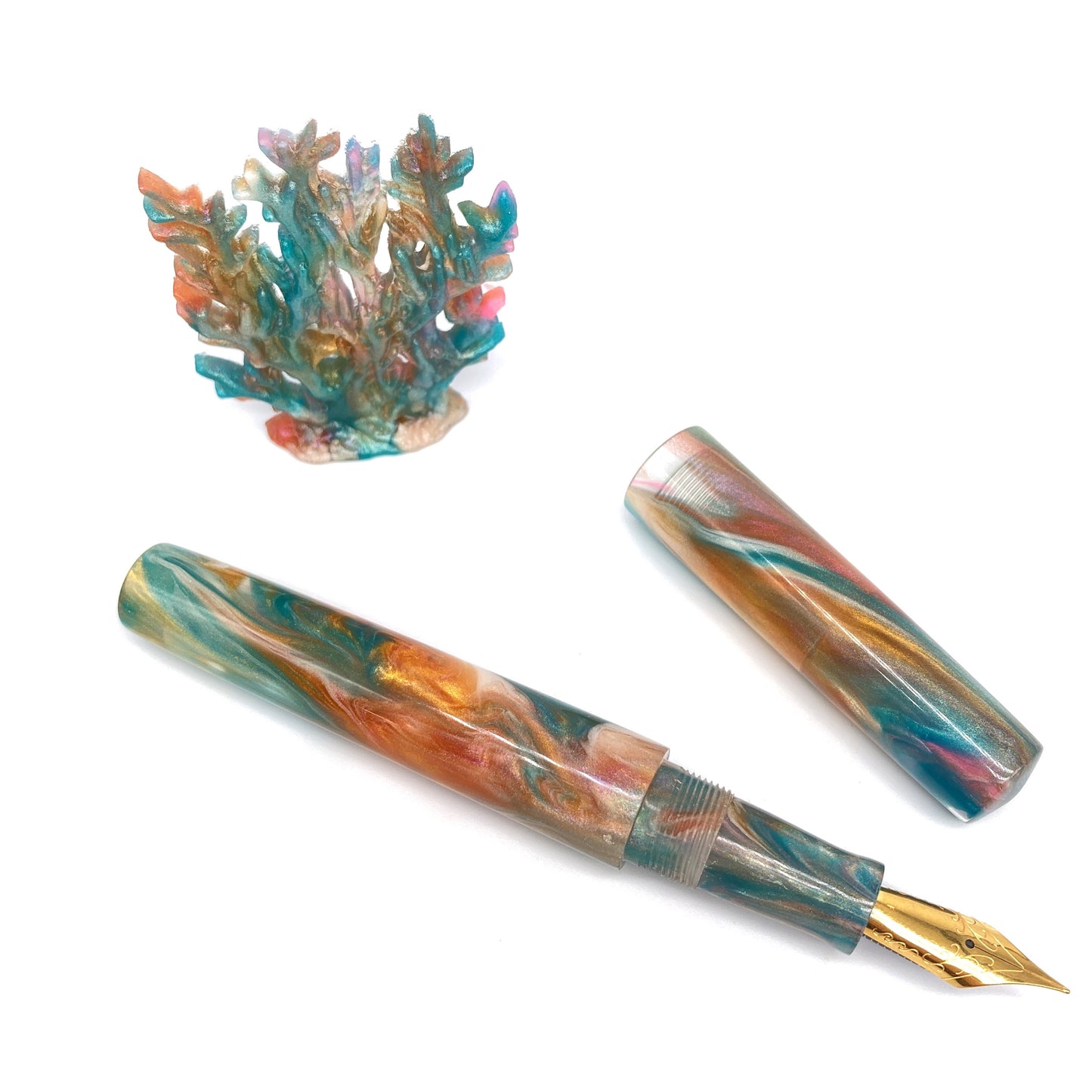 Coral Reef Custom Order Fountain Pen