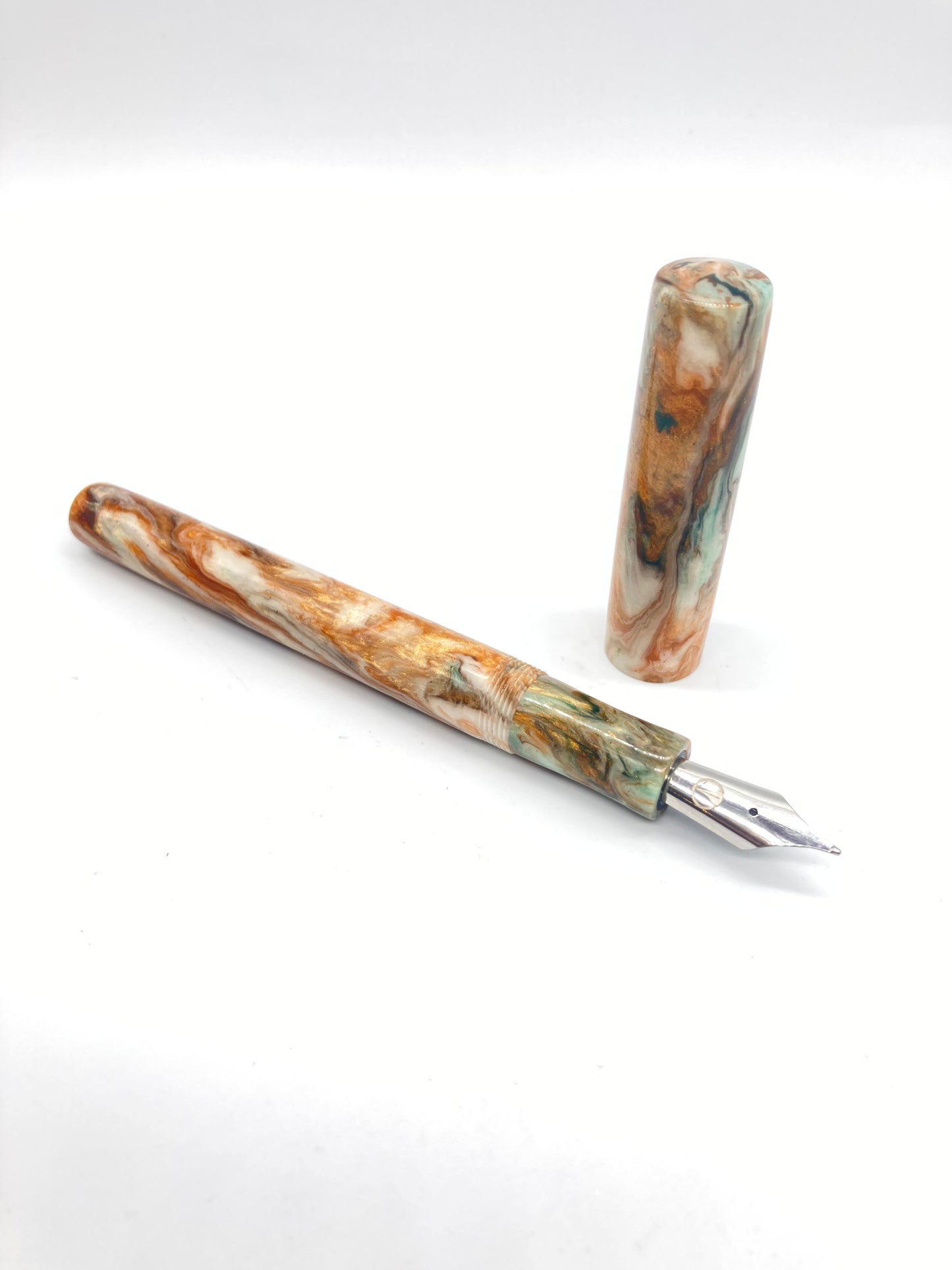 Pumpkin Spice Custom Order Fountain Pen