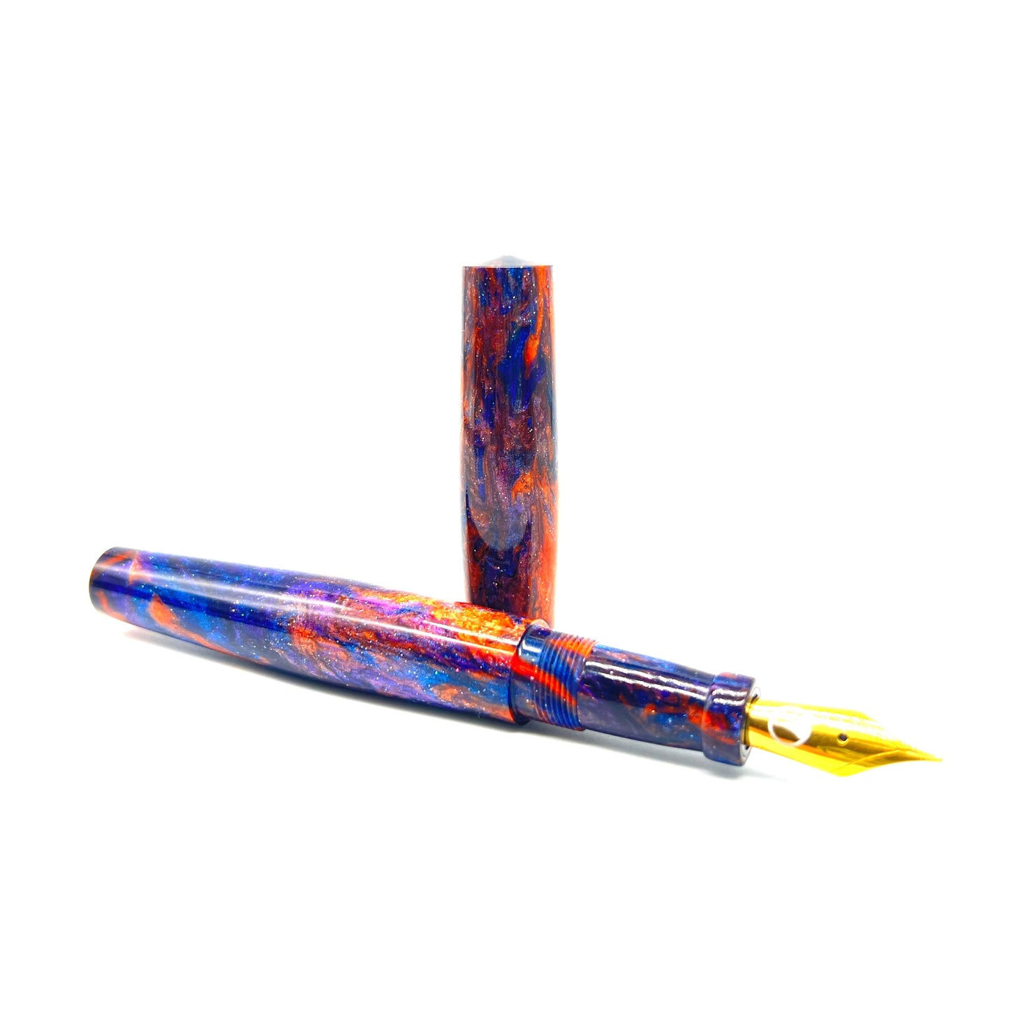 Cosmic Twilight Custom order Fountain Pen