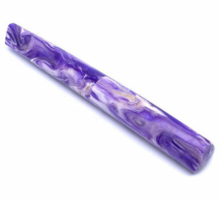 Ultraviolet Waves Custom Fountain Pen