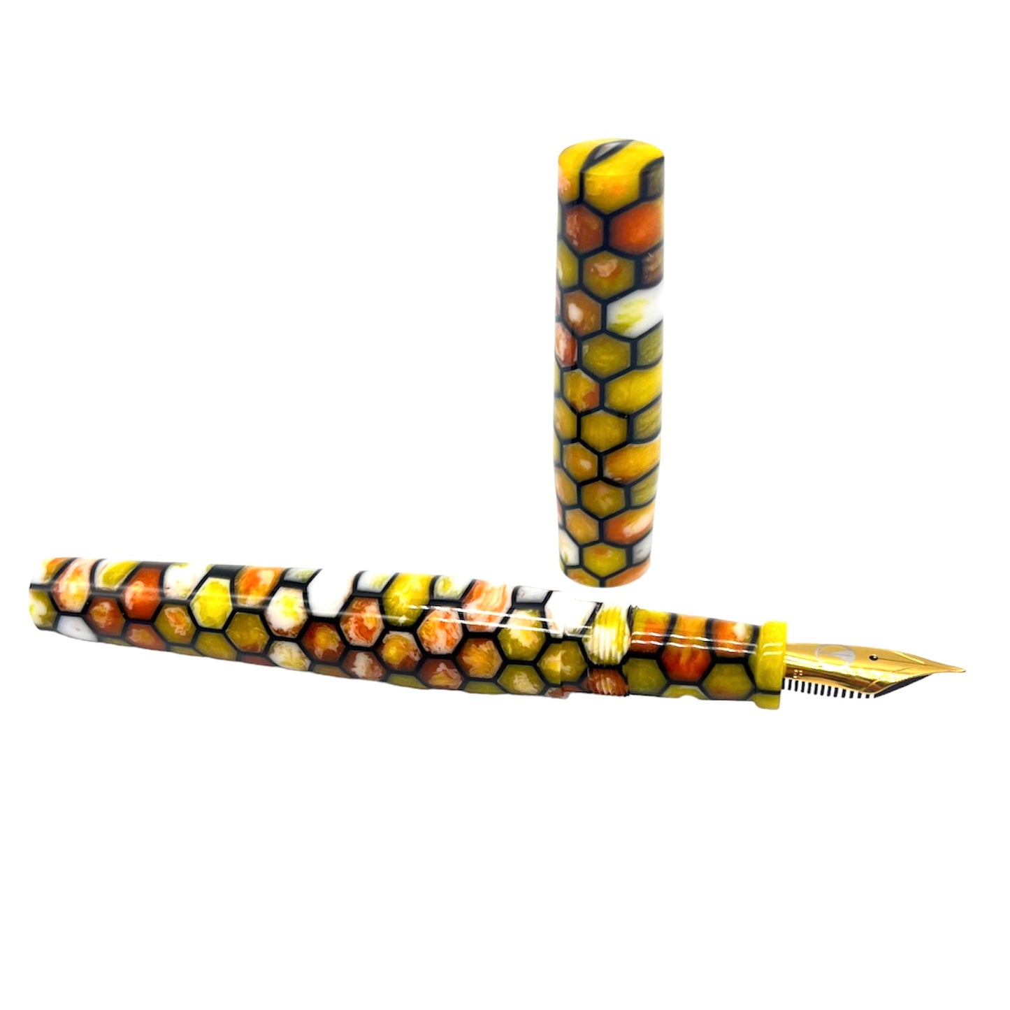 Bumble Bee Motif Fountain Pen