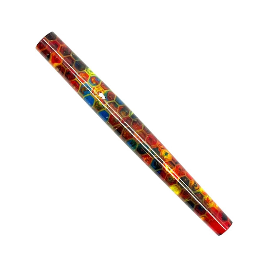 Kaleidoscope Motif Fountain Pen