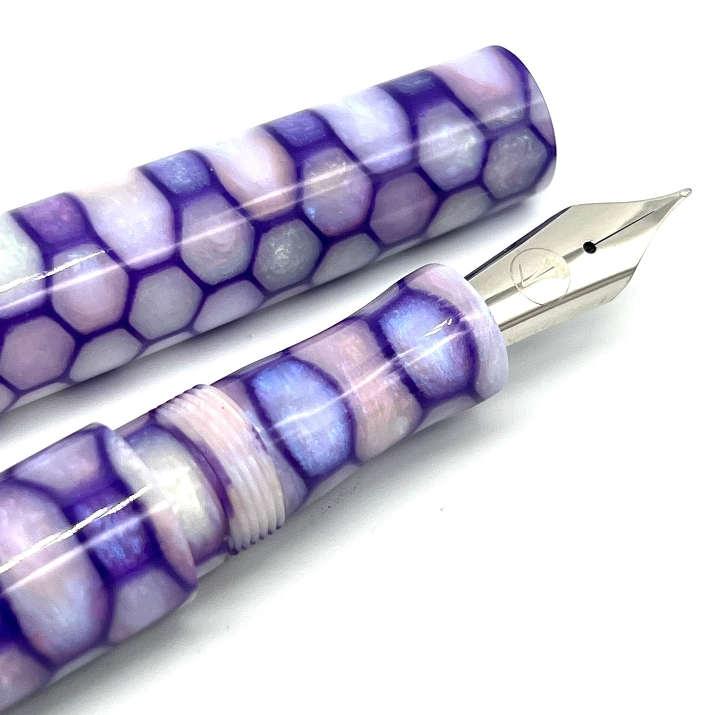 Purple Abalone Motif