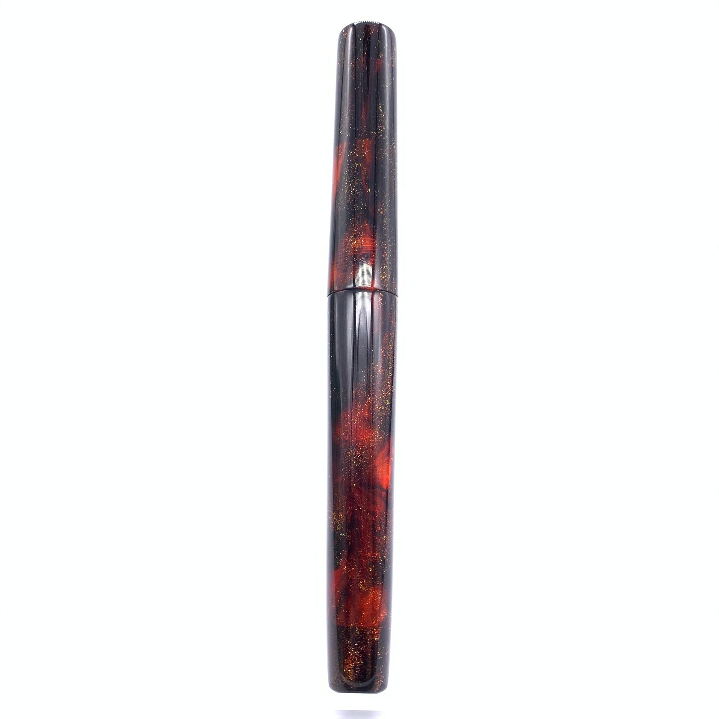 Oregon Chocolate Fire Opal Custom Order Fountain Pen