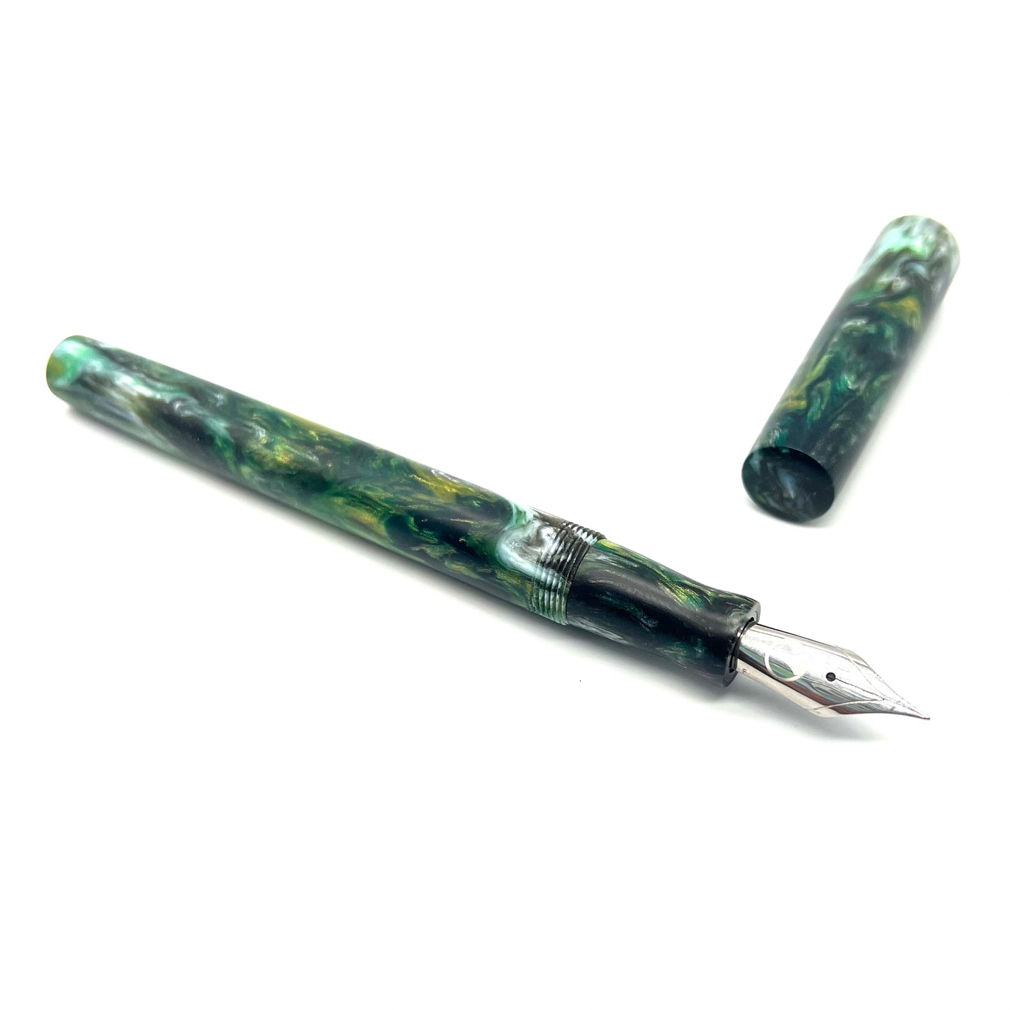 Coastal Rainforest custom order Fountain Pen