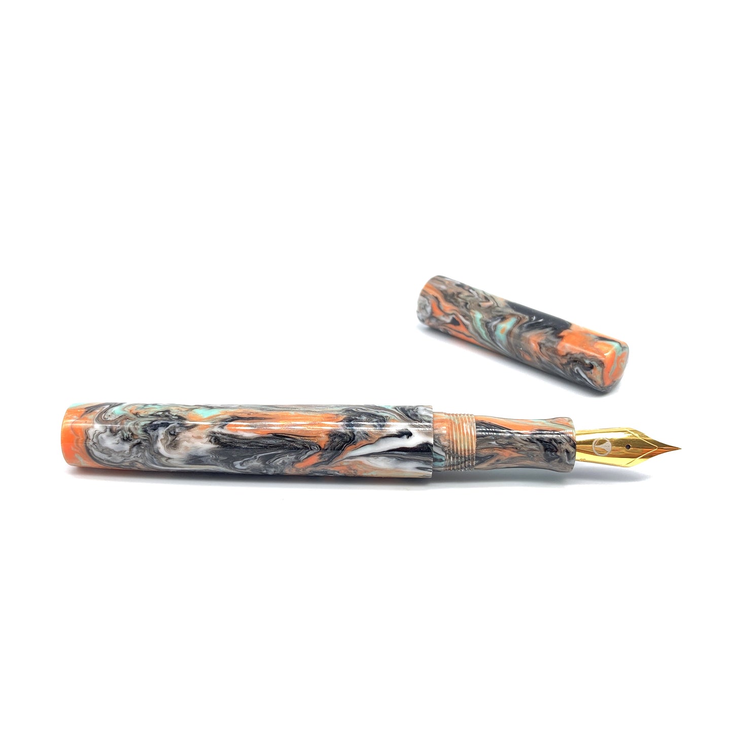 Mid-Century Mod Custom order Fountain Pen