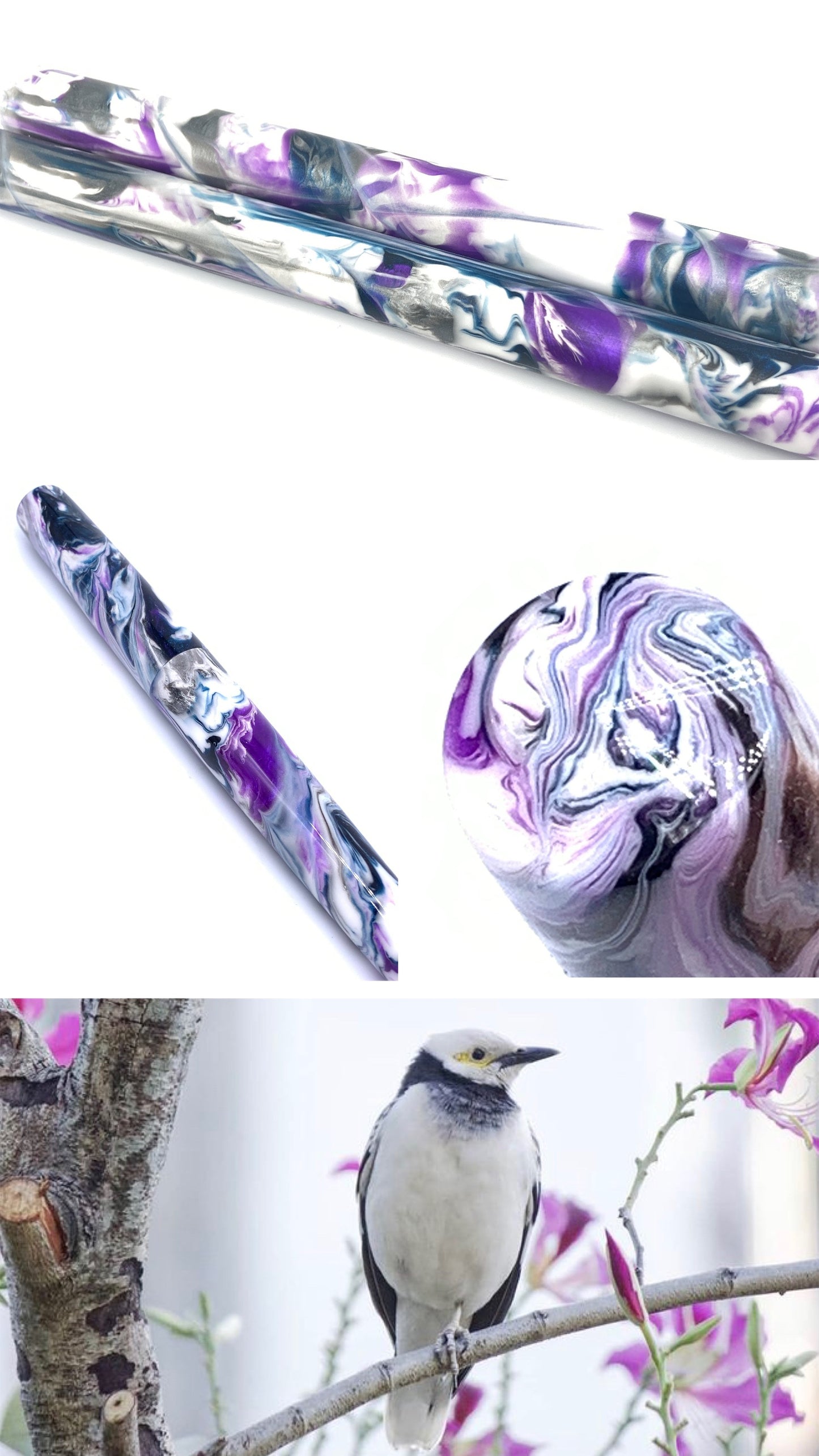 Delphinium Pen Blanks