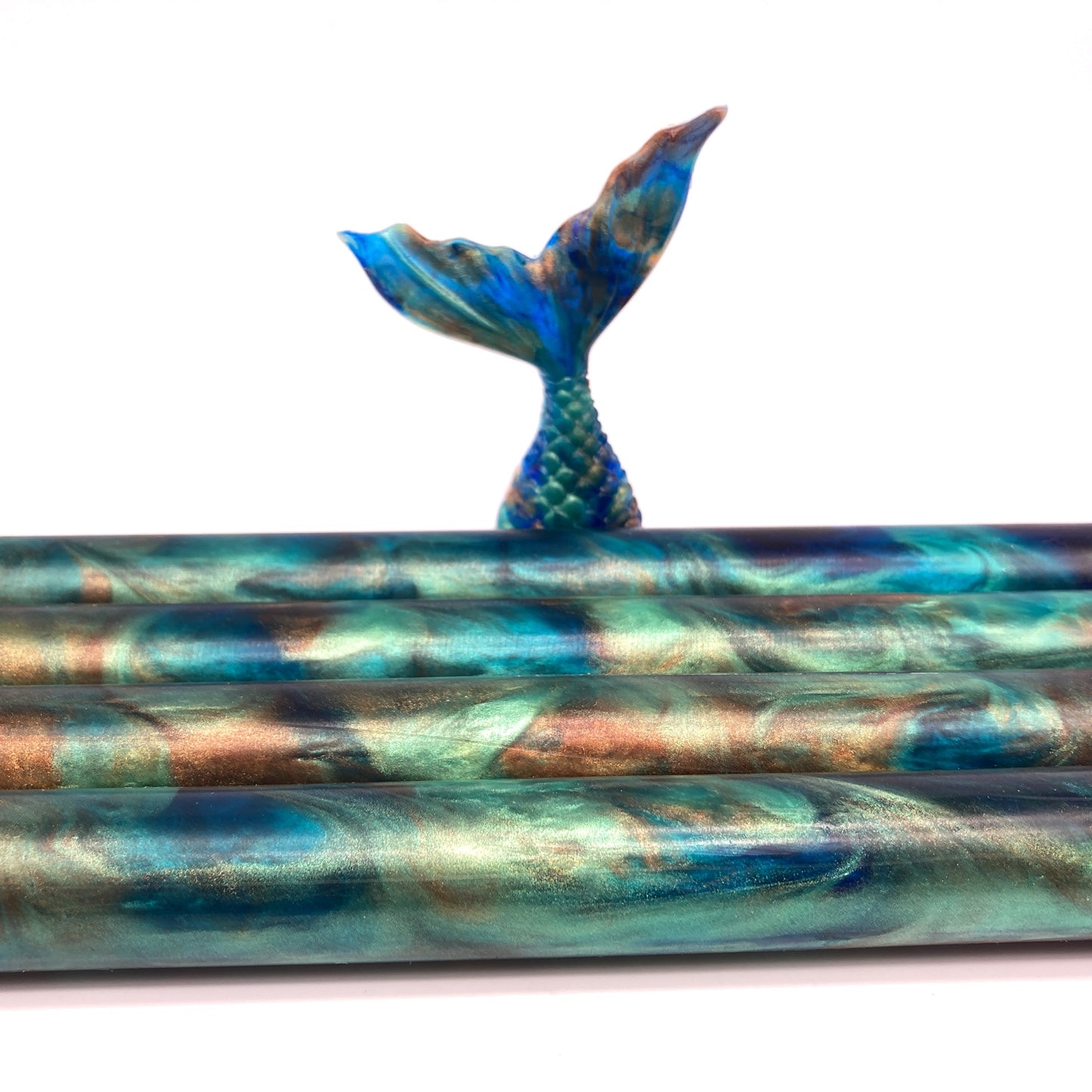 Copper Patina Pen Blanks