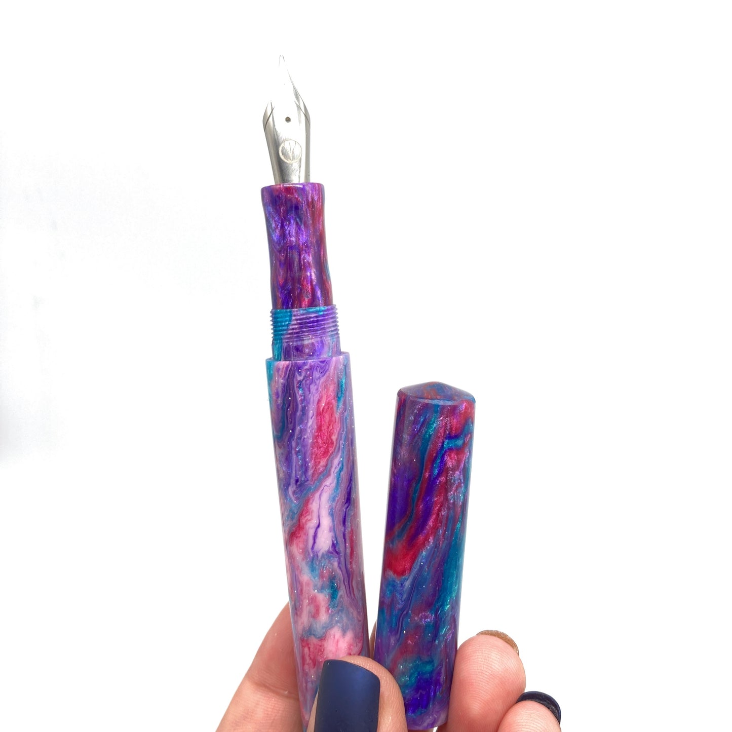 Unicorn Twist custom order Fountain Pen