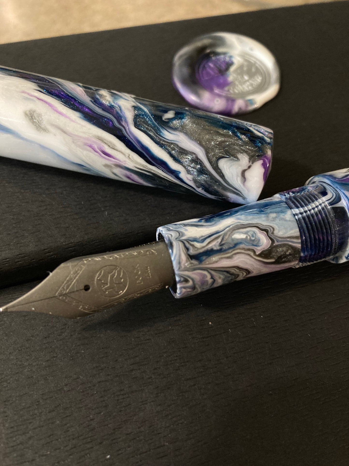 Delphinium Custom Order Fountain Pen