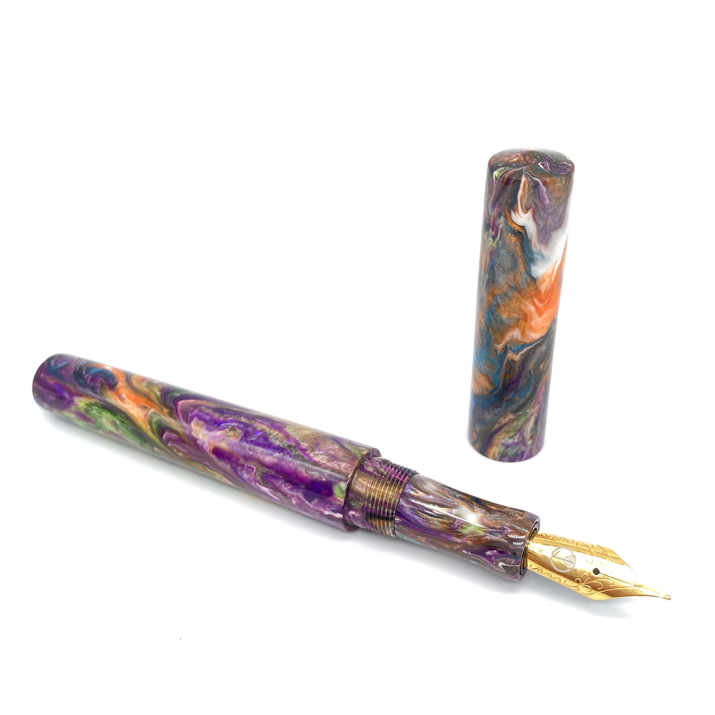 Mystery Machine custom order Fountain Pen