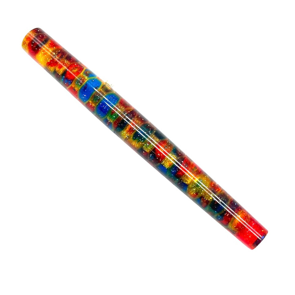 Kaleidoscope Motif Fountain Pen