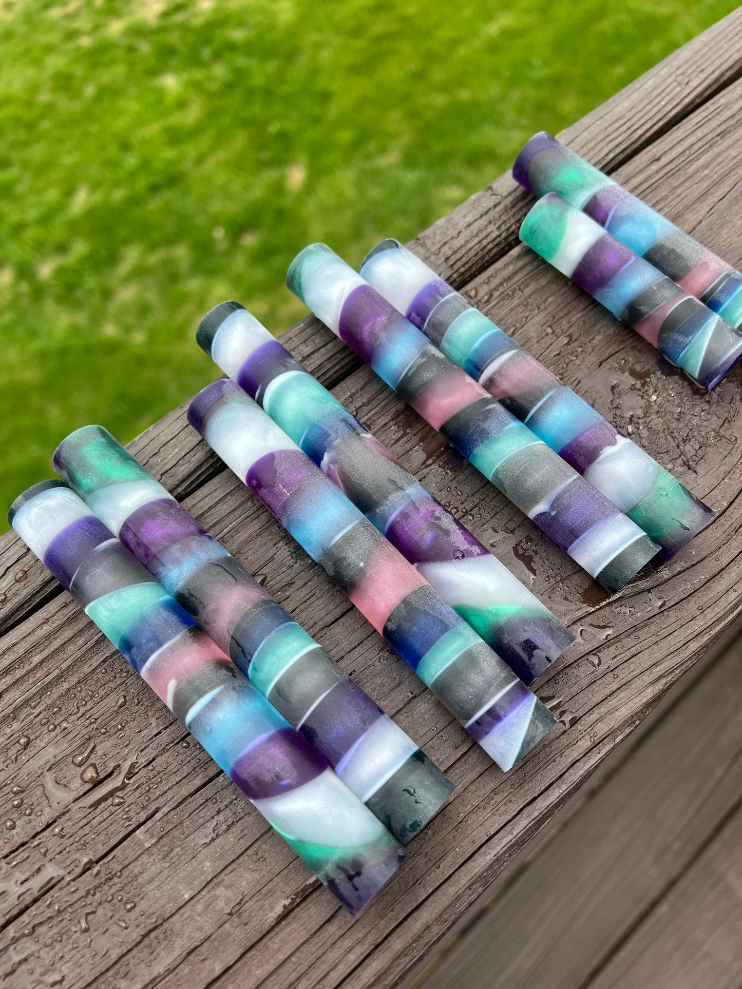 Pink Painted Sand Custom Fountain Pen DEPOSIT
