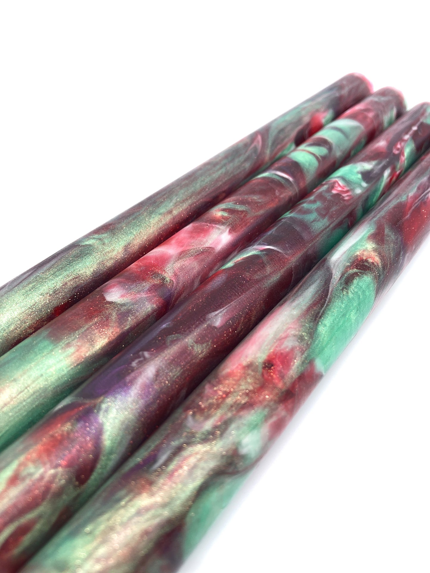 Red Ginger Lily Pen Blanks