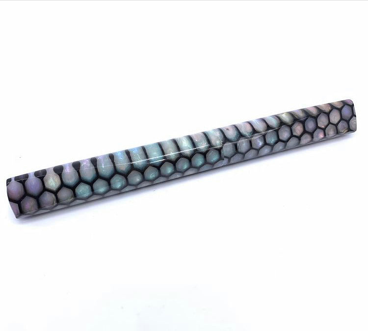 Abalone Motif Custom Order Fountain Pen