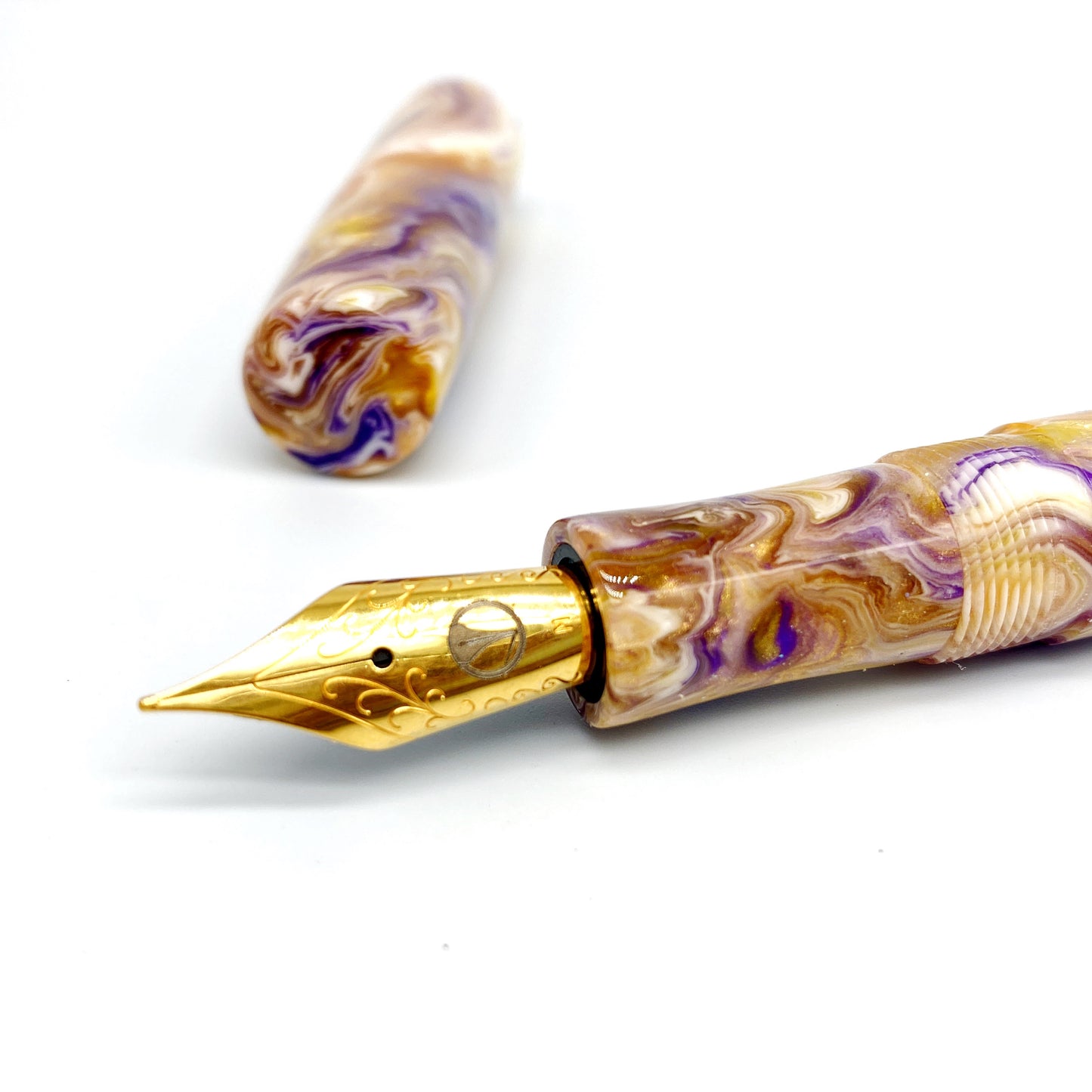 Golden Iris Custom order Fountain Pen