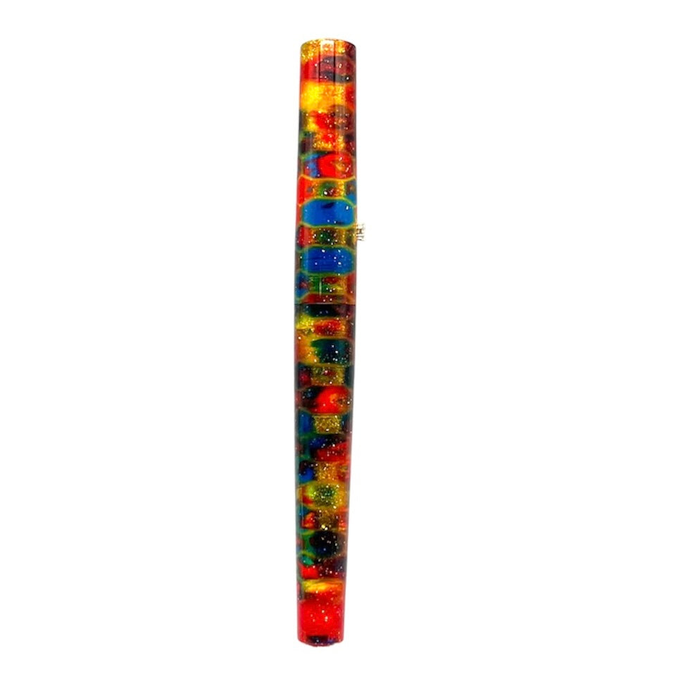 Kaleidoscope Motif Fountain Pen