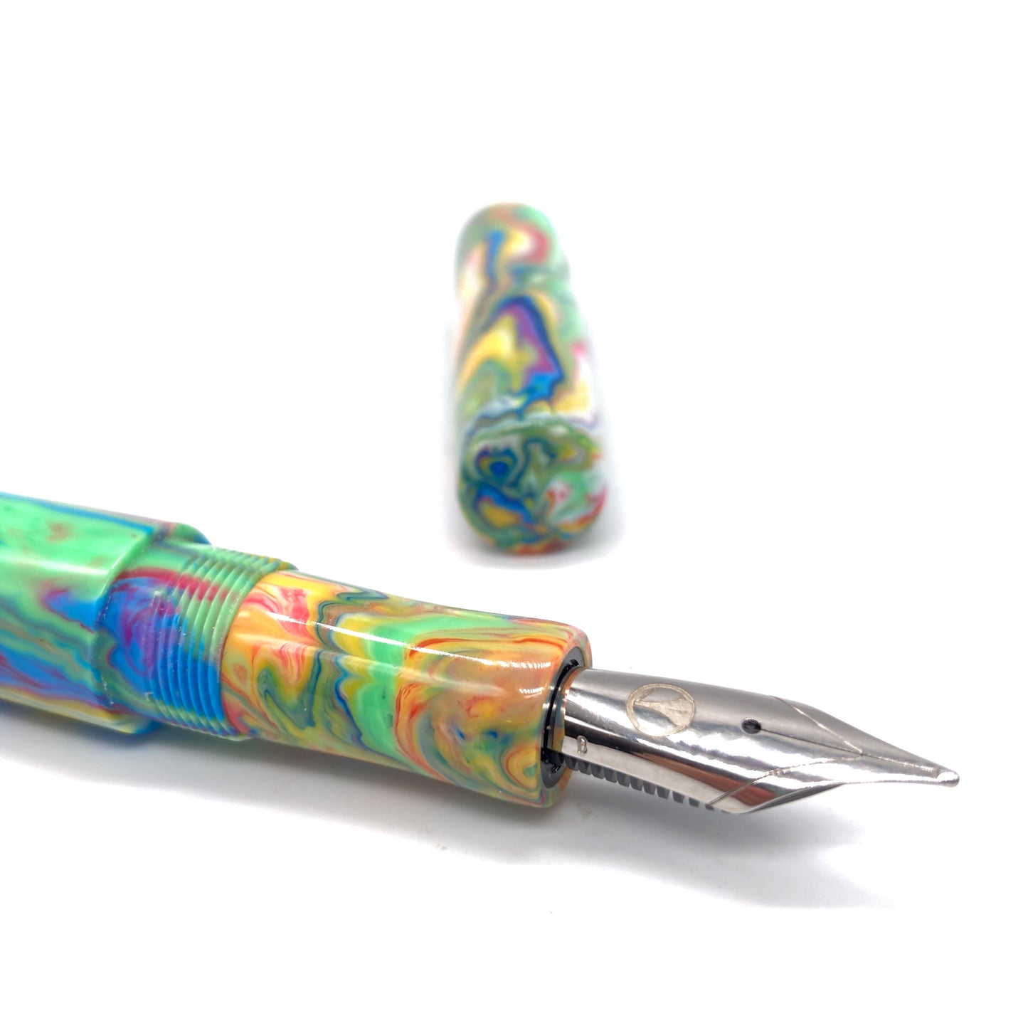 Tie-Dye Custom order Fountain Pen