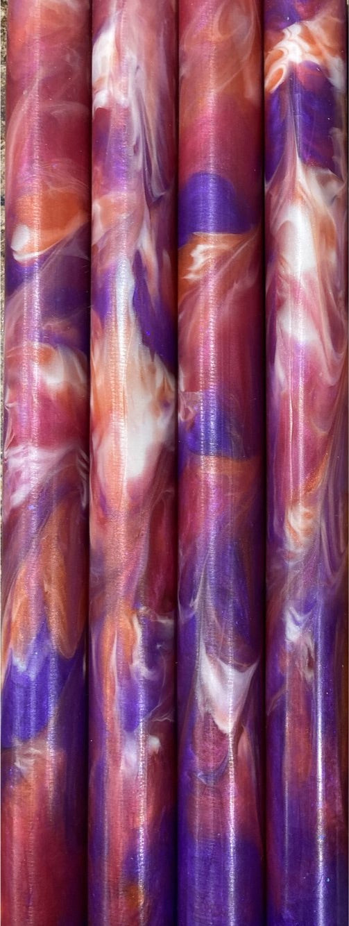 Iridescent Iris Pen Blanks